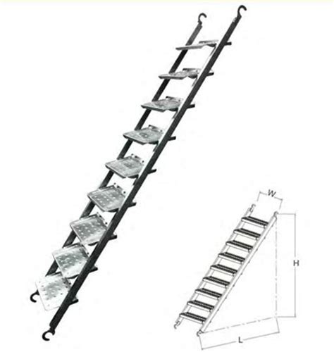 Scaffolding Steps Ladder Staircase Suppliers And Manufacturers China Factory Gainford