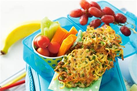 This resource has a ton of ideas ranging from mason jar salads to wraps and noodle dishes to low carb cold lunches. Kids Healthy Snack Recipes collection - www.taste.com.au