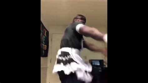 Black Guy Dancing In Maid Outfit YouTube