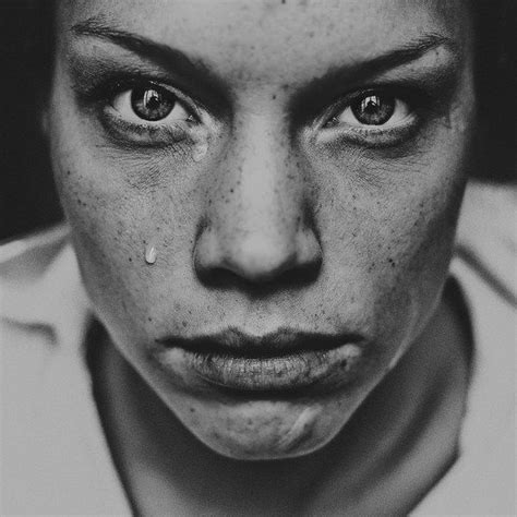Incredible Close Up Portraits Black And White Portraits Black And