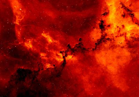 Red Fire Wallpaper Space Galaxy Hd Wallpaper Wallpaper
