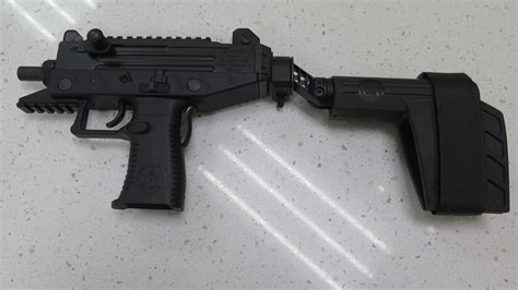 Israel Weapon Industries Ltd Consigned Iwi Uzi Pro Pistol 9x19mm Uzi