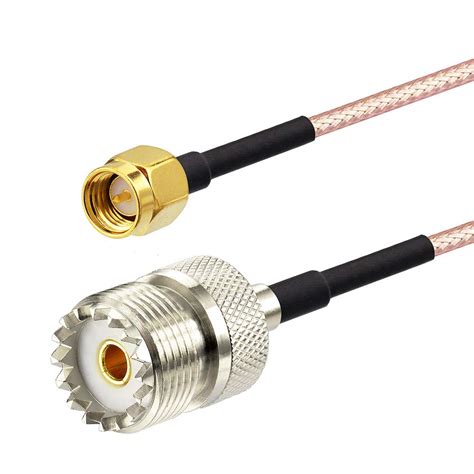 Sma Male To So 239 Uhf Female Adapter Antenna Extension Cable Eightwood