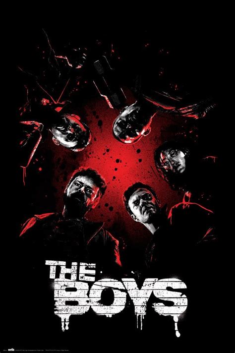 The Boys One Sheet Poster Affiche All Poster Chez Europosters