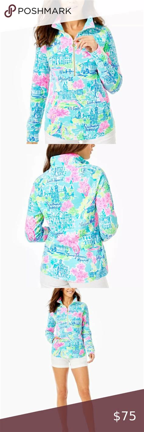 Lilly Pulitzer Upf 50 Skipper Popover Lilly Loves Dc Lilly Pulitzer