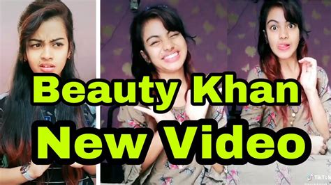 Beauty Khan Tik Tok Star New Viral Video Beauty Khan Cute Girl
