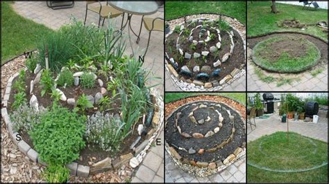 How To Make A Diy Spiral Herb Garden 9 Effective Steps