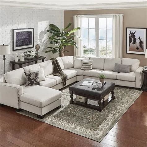 29 Cozy Living Rooms That Inspire White Sofa Living Room Elegant