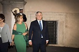 Tajani e moglie - Dago fotogallery