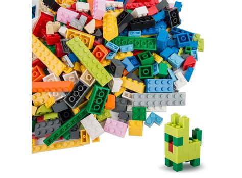 Building Blocks City Diy Creative Bricks Bulk Model Figures Educational