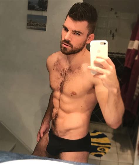 Guy Amateur Tattoo Mirror Selfie Eatlocalnz