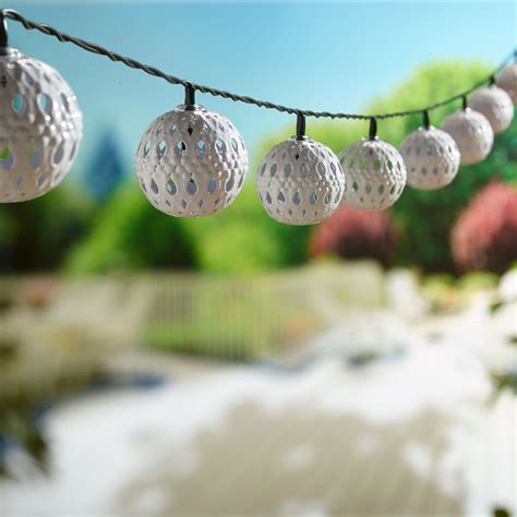 Carnival Solar String Lights Smart Living Home And Garden Touch Of Modern