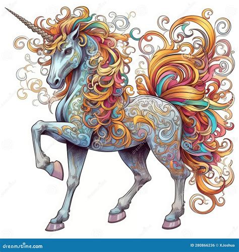 Unicorn In Historical Art Intricate Fairytales Baroque Inspired