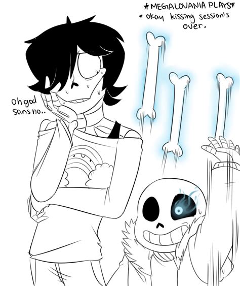 Sans No Comic 55 Impact Papyton Child Papyrus X