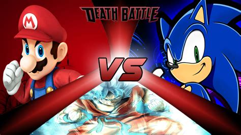 Mario Vs Goku Vs Sonic Death Battle Fanon Wiki Fandom