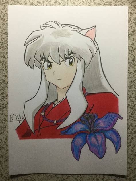 Inuyasha Portrait By Nekoyuiaoi On Deviantart Anime Fan Art Anime
