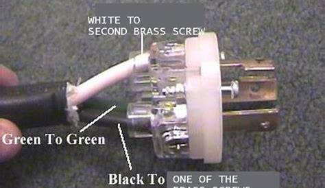 4 prong twist lock wiring diagram