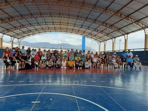 Prefeitura de Sobral Pessoas idosas participam de manhã de lazer na Vila Olímpica de Sobral
