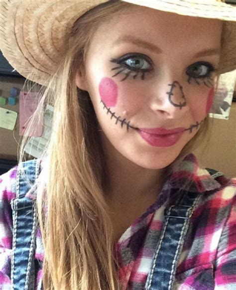 Easy Halloween Makeup Ideas A Little Craft In Your Day
