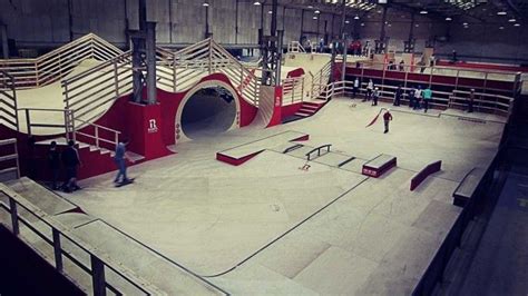 5 Of The Best Indoor Places To Bmx And Skateboard In The Uk Skatepark