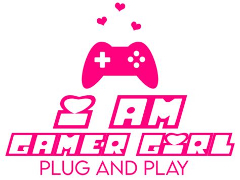 Playstation I Am Gamer Girl