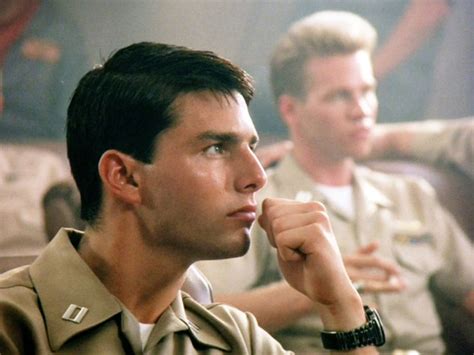 Val Kilmer Says Top Gun Co Star Tom Cruise Was ‘laser Focused On