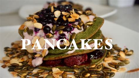 The Easiest Pancake Recipe Vegan Plant Based Youtube