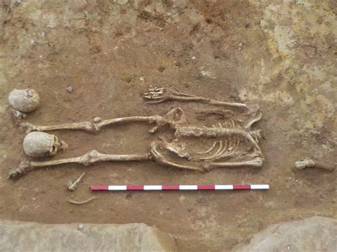 Decapitated Skeletons With Heads Between Their Legs Unearthed In