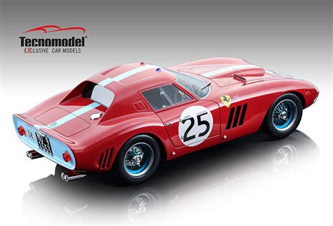 Its period competition is very good. FERRARI 250 GTO 64 #25 6TO 24H LEMANS 1964 IRELAND, MAGGS, STEWART - TM18-96D - Piccolo Passion