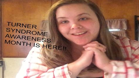 Turner Syndrome Ts Awareness Month Youtube
