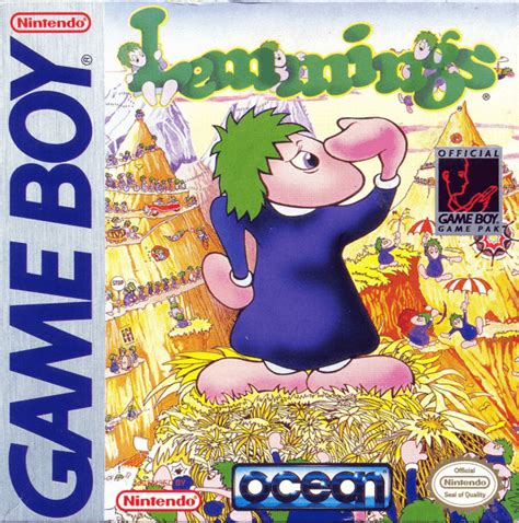 Buy Lemmings For Gameboy Retroplace