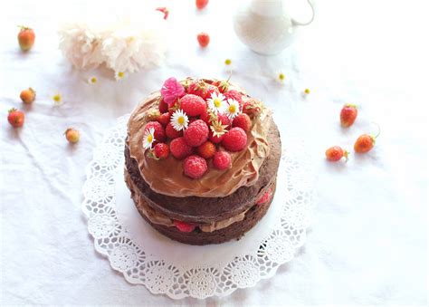Gâteau double chocolat au mascarpone et fruits rouges Royal Chill