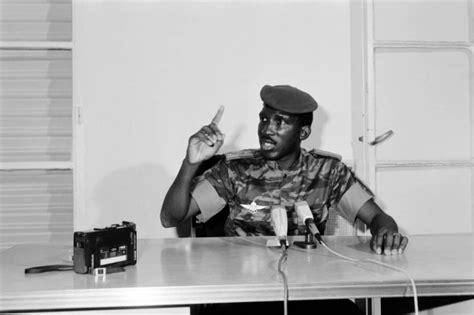Ouverture Du Procès De Lassassinat Du Président Burkinabè Thomas Sankara