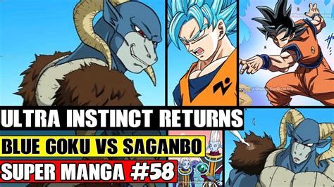 Ultra Instinct Goku Returns Blue Goku Vs Saganbo And Moro Dragon Ball