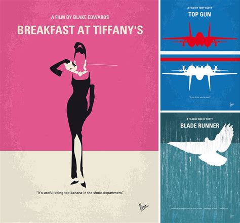 Graphic Designer Creates Over 1200 Minimalist Movie Posters My