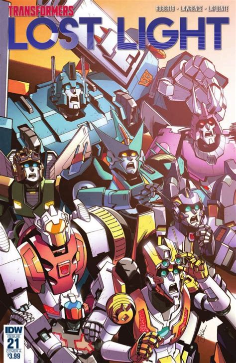 Full Preview For Idw Transformers Lost Light 21 Transformers