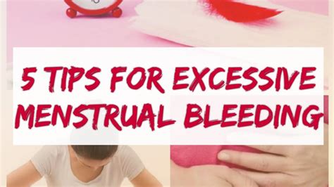 How To Control Excessive Periodsmenstrual Bleeding Natural Remedies Excessivebleeding