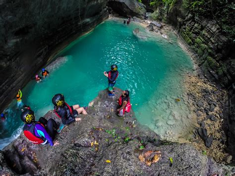 Where Ive Been Canyoneering In Alegria Cebu