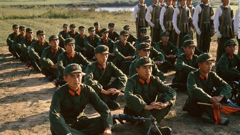 Rare Color Photos Reveal Life In Maos Communist China Peoples Liberation Army