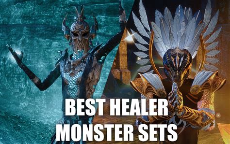Best Healer Monster Sets For Eso Elder Scrolls Online