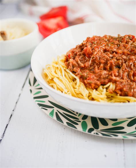 Recette Spaghetti Bolognaise Blog De MaSpatule Com
