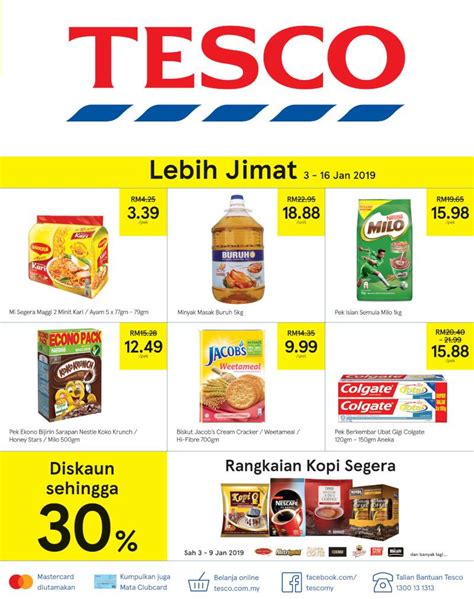 Tesco Promotion Catalogue 3 January 2019 16 January 2019