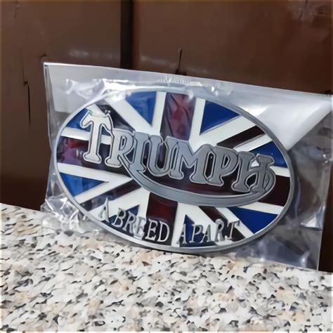 Triumph Badge For Sale In Uk 67 Used Triumph Badges