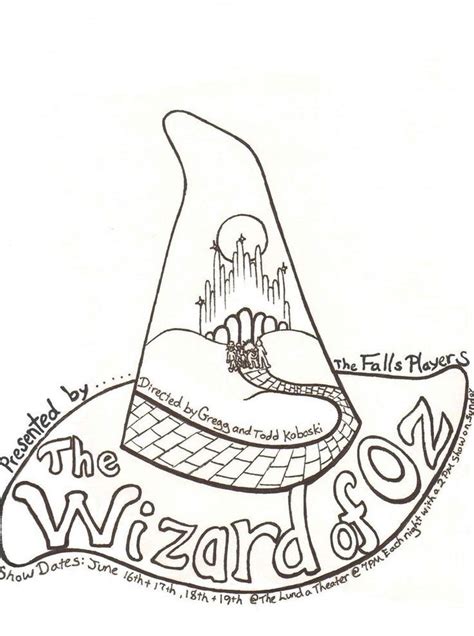 Scarecrow, tin man, dorothy and cowardly lion. A isforAfroWizard of oz coloring pages free - ... | Create ...