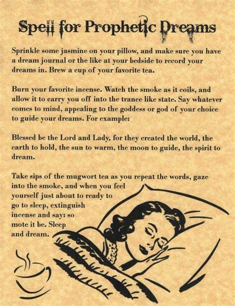 Spell To Protect Your Dreams Wiccan Spell Book Spell Book Witch