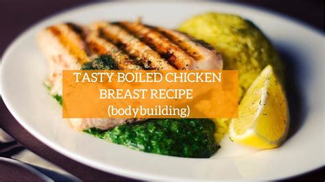 Boiled Chicken Recipes Bodybuilding Tasty Recipe Within 5 Mins Youtube