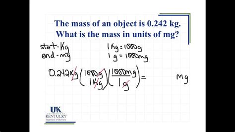 Como Calcular 2 Mg/kg/dia