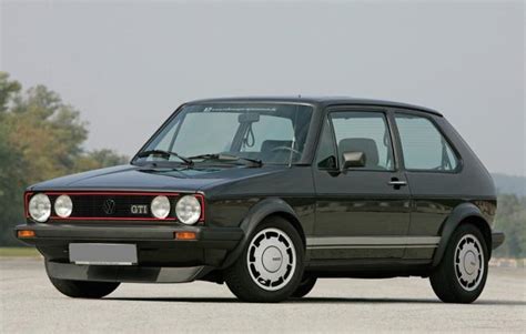 Info Guide 1983 Volkswagen Golf Mk1 Gti Campaign Classicregister