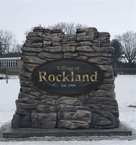 Village of Rockland