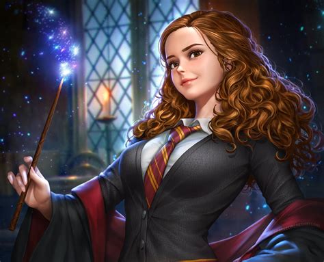 Hermione Granger Harry Potter Movies Hd K Artstation